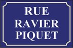 Rue François Joseph Ravier-Pique